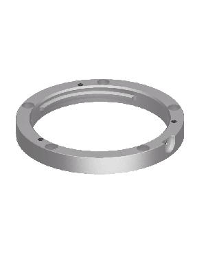 Ultra low K-lock mounting ring