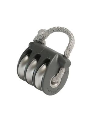 KBO4 TRIPLE BLOCK_ Delivered with soft shackle