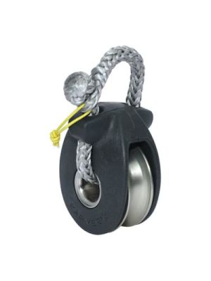 KBO8 SINGLE BLOCK> Delivered with soft shackle