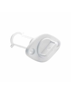Drain Plug & Housing Nylon,ID:19mm,White