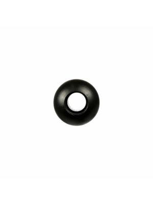 Shockcord Ball. 20mmØ. 7.5mm bore. (black)