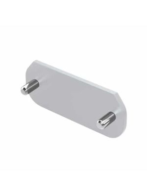 S30 Cover Plate, Silver, incl.Screws for RC13081S