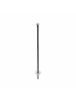 Stainless Steel Track Bolt 6” x 3/16”