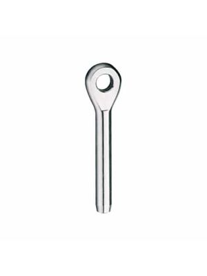 Swage Eye,4mm Wire,8.1mm (5/16”) Hole