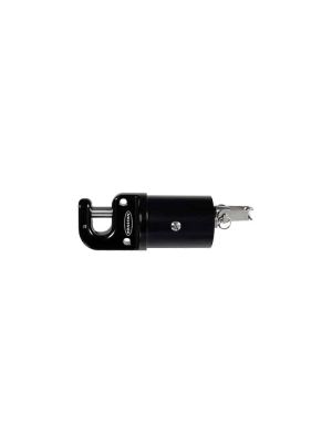 Outboard pole end, trigger, aluminium, suits ID 46mm