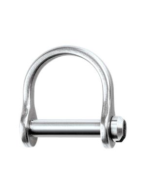 Shackle,Wide D,Slotted Pin 1/8”,L:12mm W:9mm