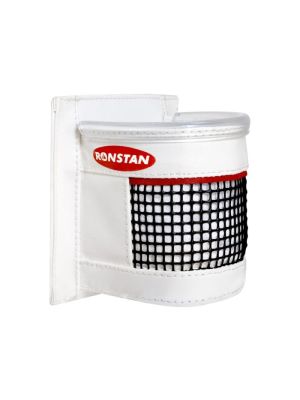 Drink Holder,White PVC with Mesh