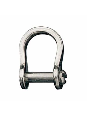 Shackle,Bow,Slotted Pin 3mm,L:13mm,W:9mm
