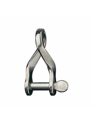 Shackle,Twisted,Pin 3/16”,L:27mm,W:10mm