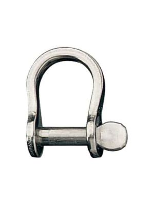 Shackle,Bow,Pin 3/16”,L:17mm,W:14mm