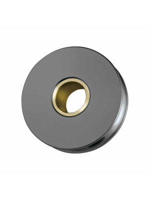 Alloy Sheave 75mm,Brass Bush, Suits 8mm Wire